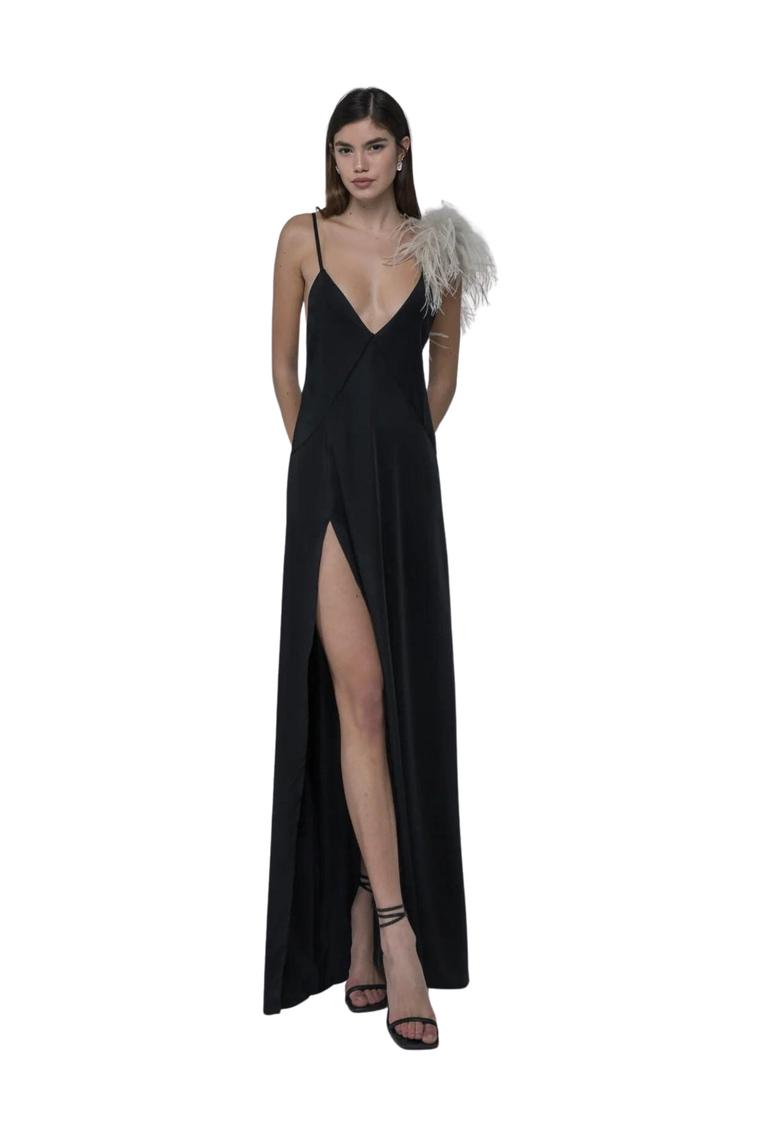 The Arcivia - Dress Sol Black