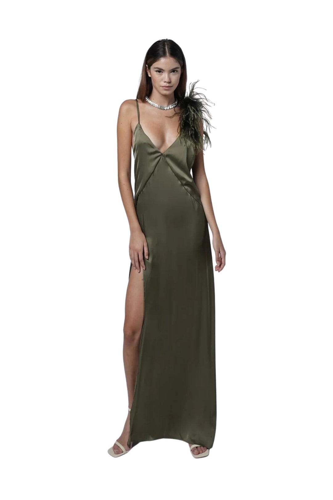 The Arcivia - Dress Sol Green