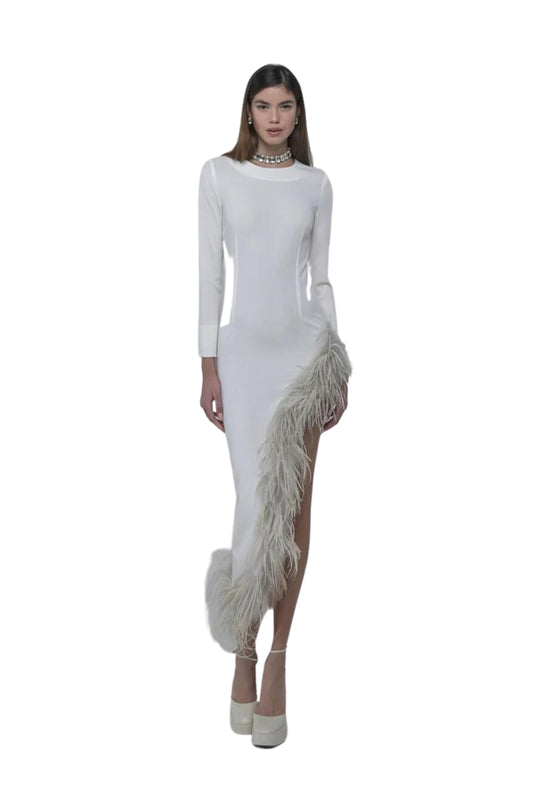 Dress Soul Ivory Beige