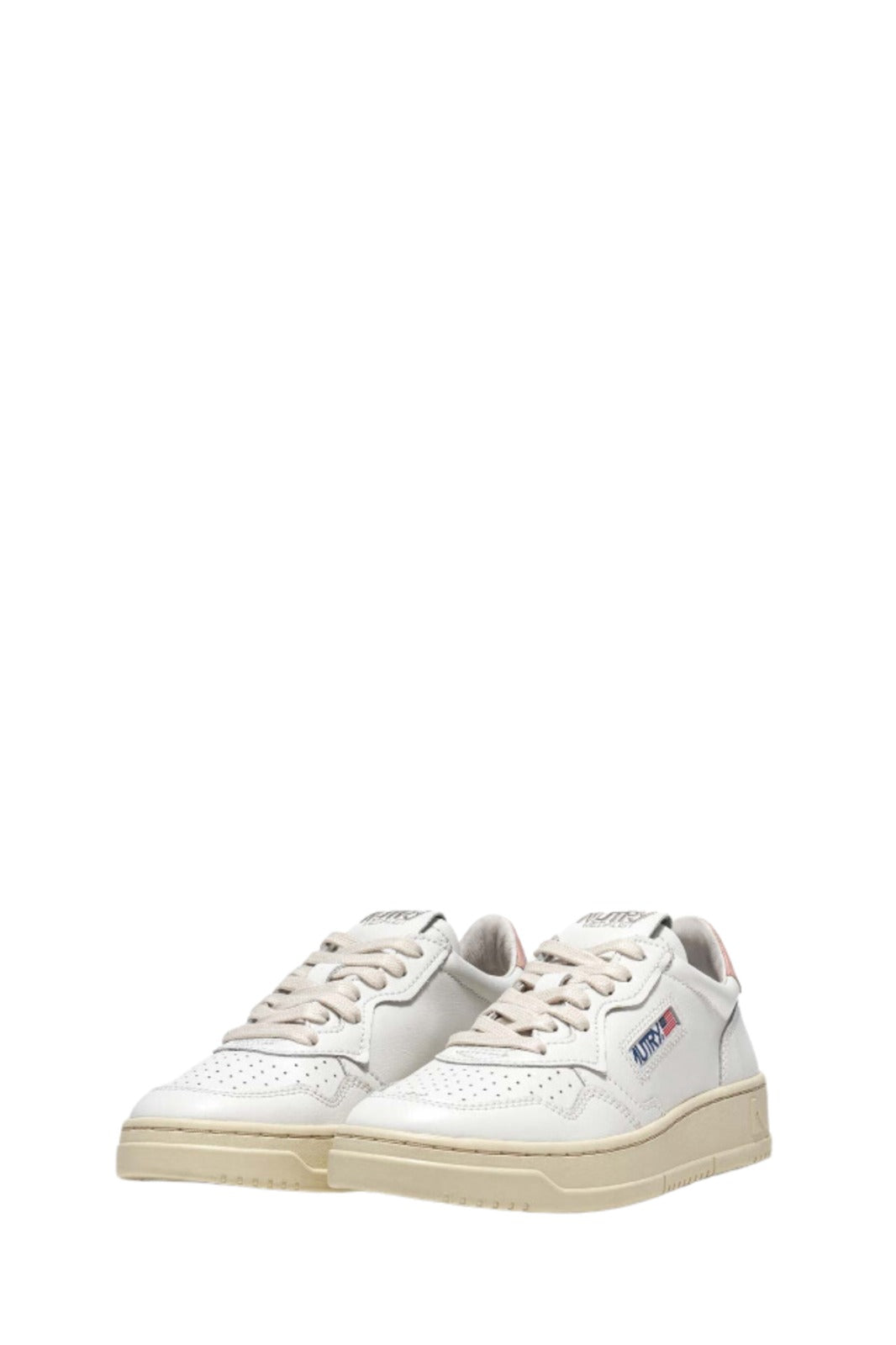 Autry 01 Sneakers White/Pink