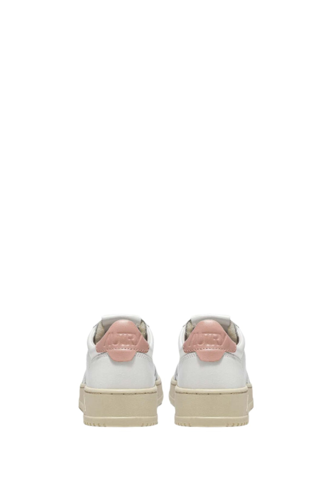 Autry 01 Sneakers White/Pink