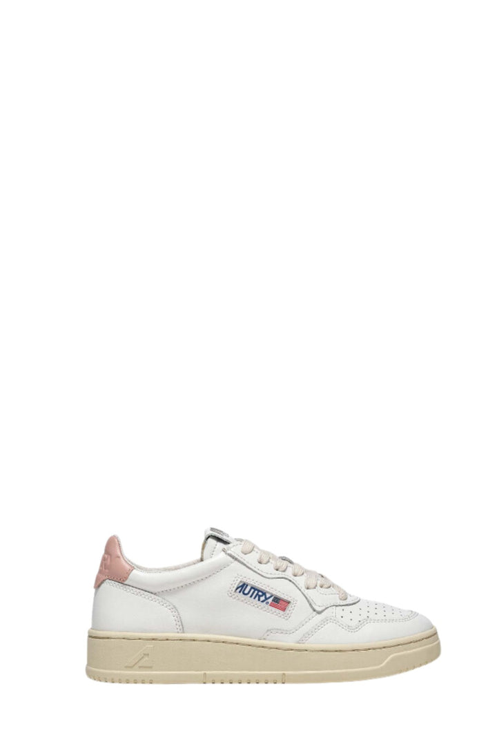 Autry 01 Sneakers White/Pink