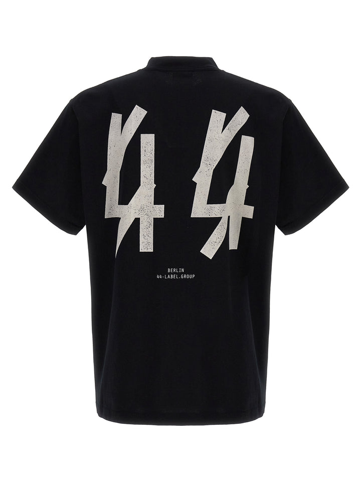 Guestlist/Berlin Sub' T-Shirt White/Black