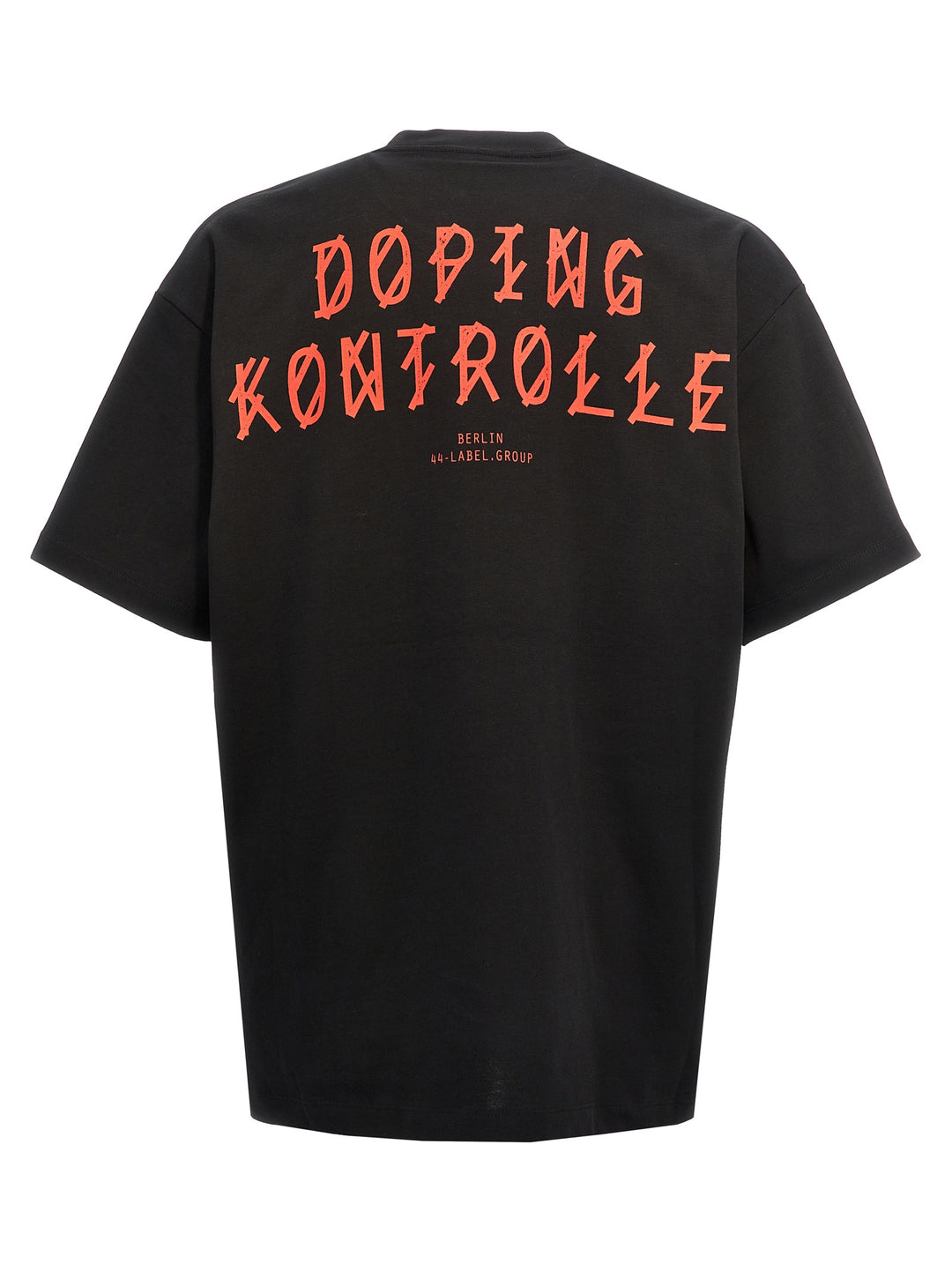 Doping Kontrolle T-Shirt Black