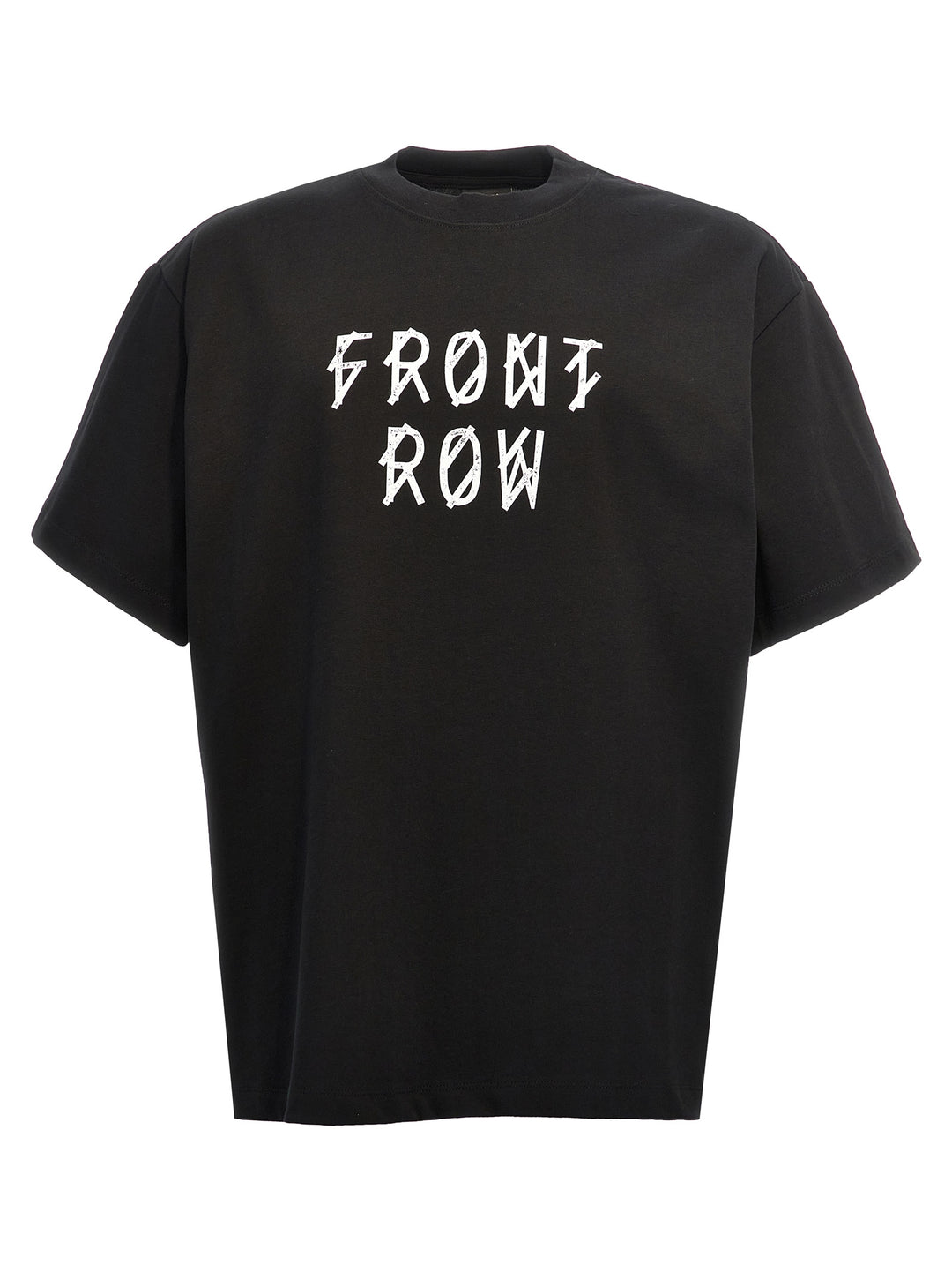 Front Row T-Shirt White/Black