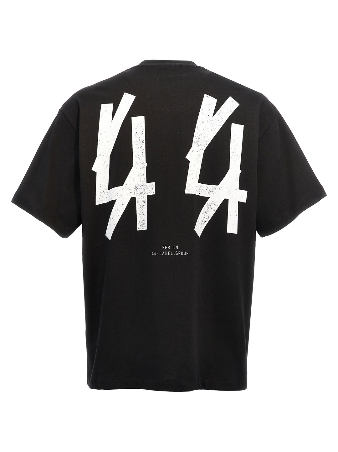 Front Row T-Shirt White/Black