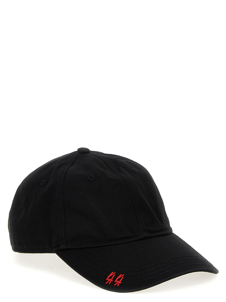 Black +44 Hats Black