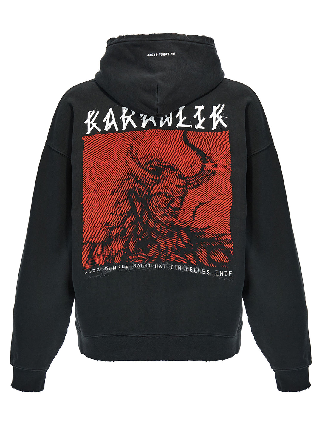 Karanlik Sweatshirt Black