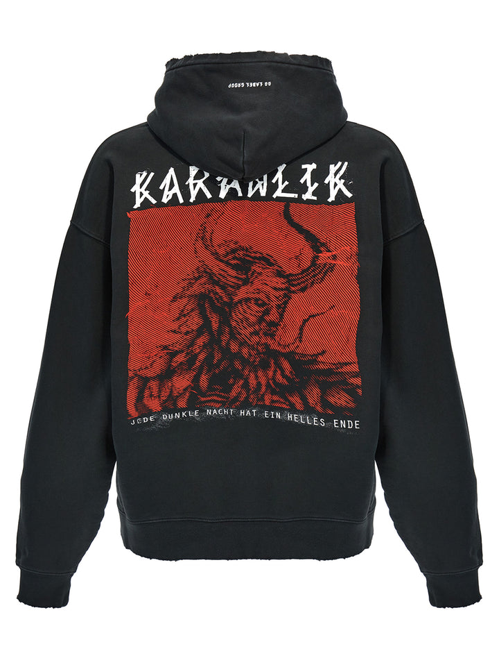 Karanlik Sweatshirt Black