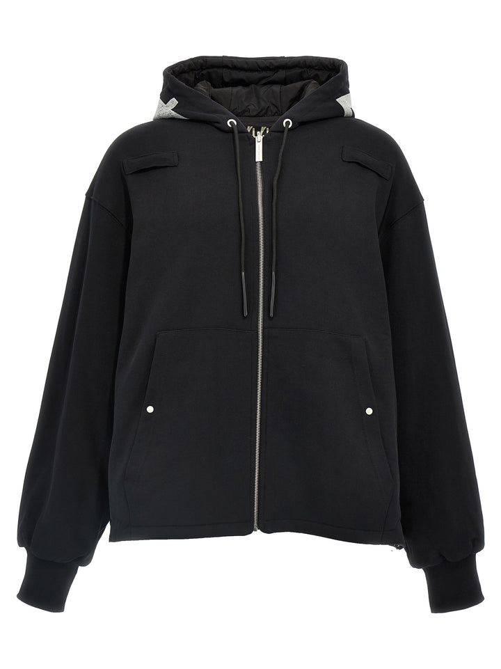 Dying Sun Casual Jackets, Parka Black