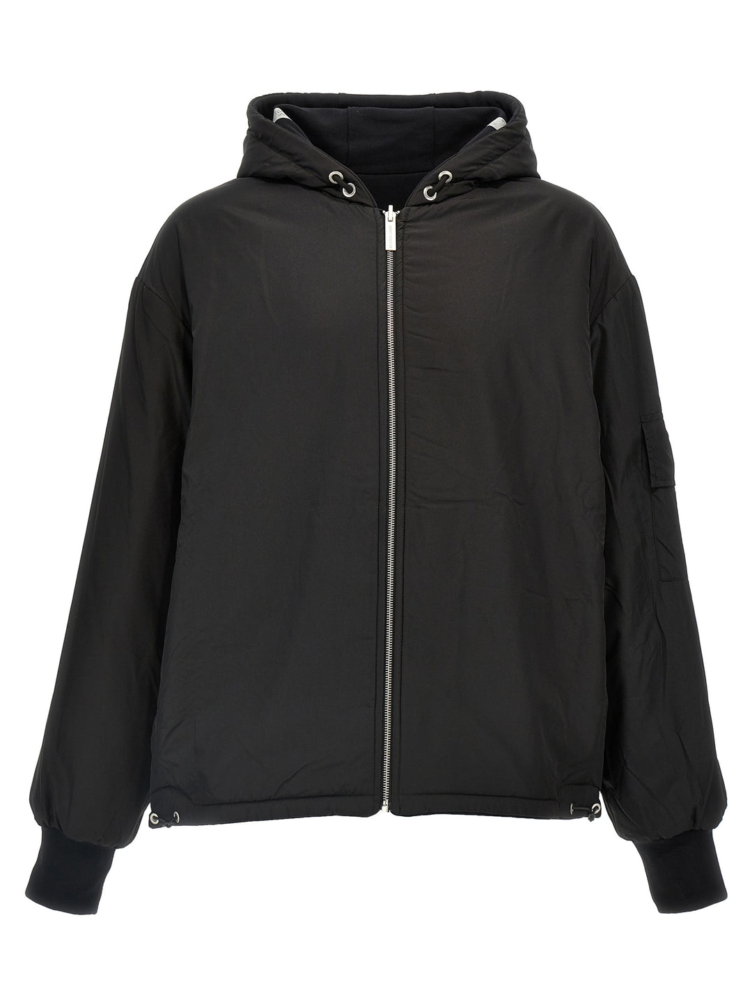 Dying Sun Casual Jackets, Parka Black