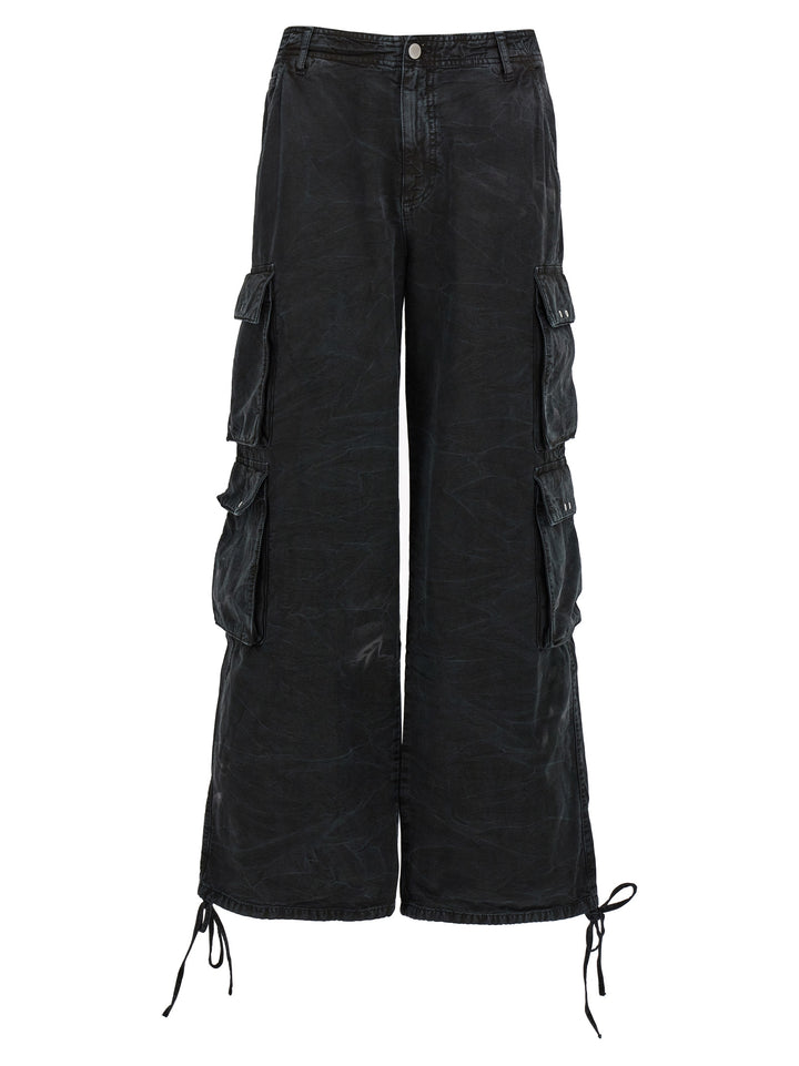 Triaton Cargo Pants Black