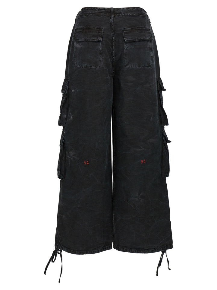 Triaton Cargo Pants Black