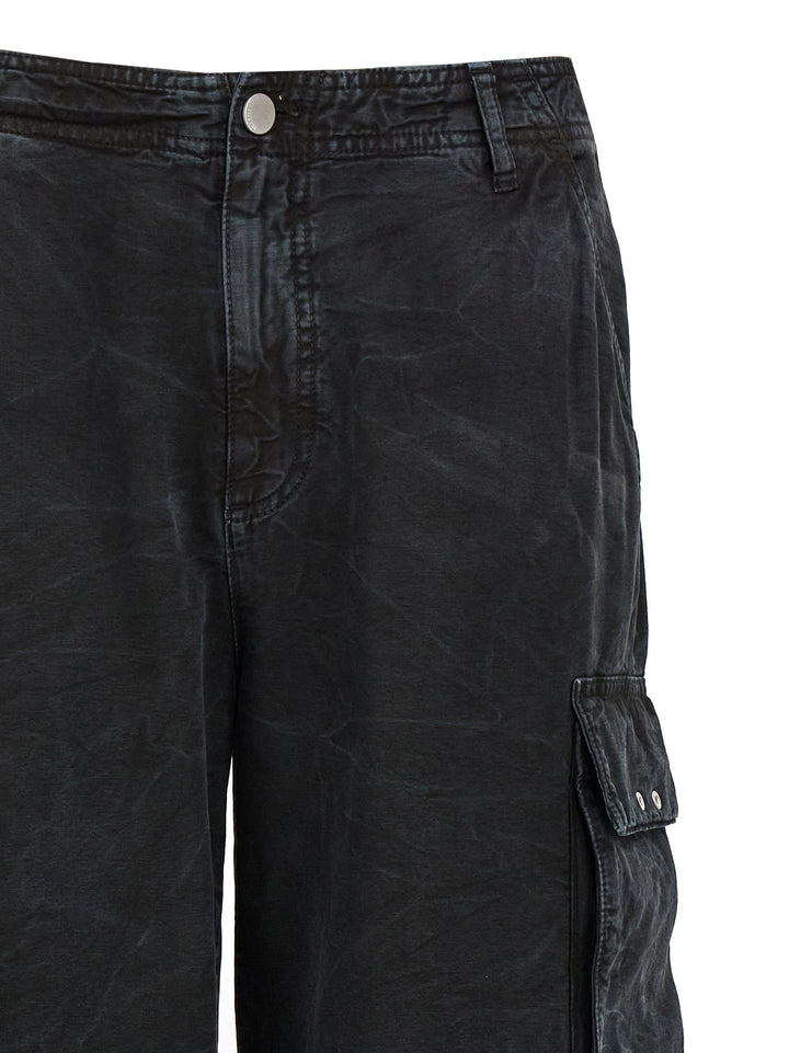 Triaton Cargo Pants Black