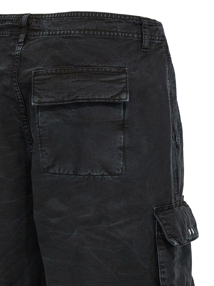 Triaton Cargo Pants Black