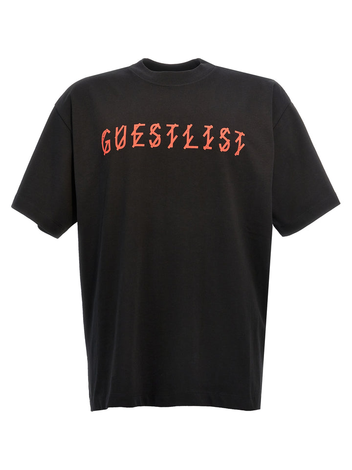 Guestlist T-Shirt Black