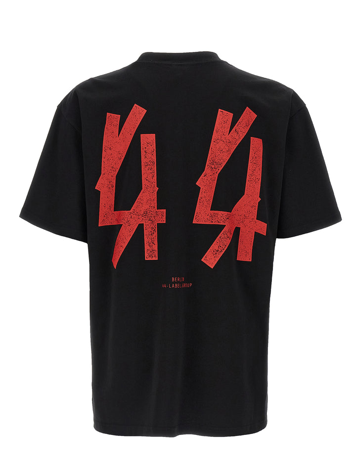 44 Label Guestlist T-shirt - Black | cc47f1540b28933ca5b674561be1591c8ea588fb