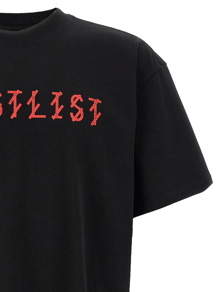 44 Label Guestlist T-shirt - Black | 36e36c1c14bf29dc197bfa3c7abe95ef9029d33a