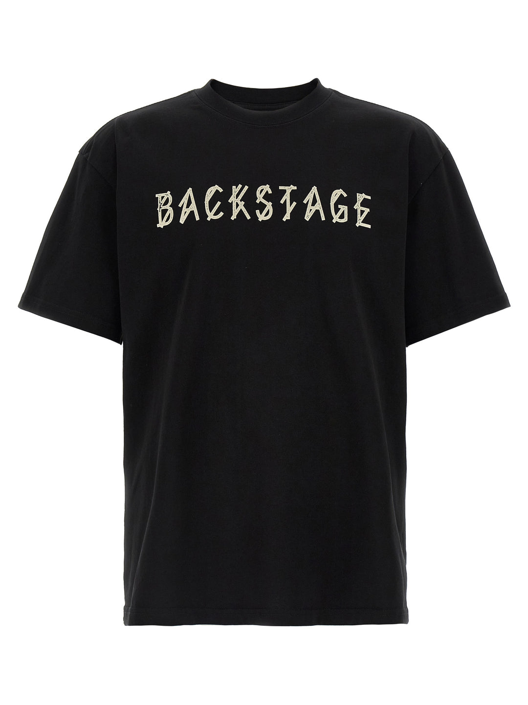 44 Label Backstage T-shirt - Black | d3233fdf125f4c020ba762ee130e7d20bbcd82eb