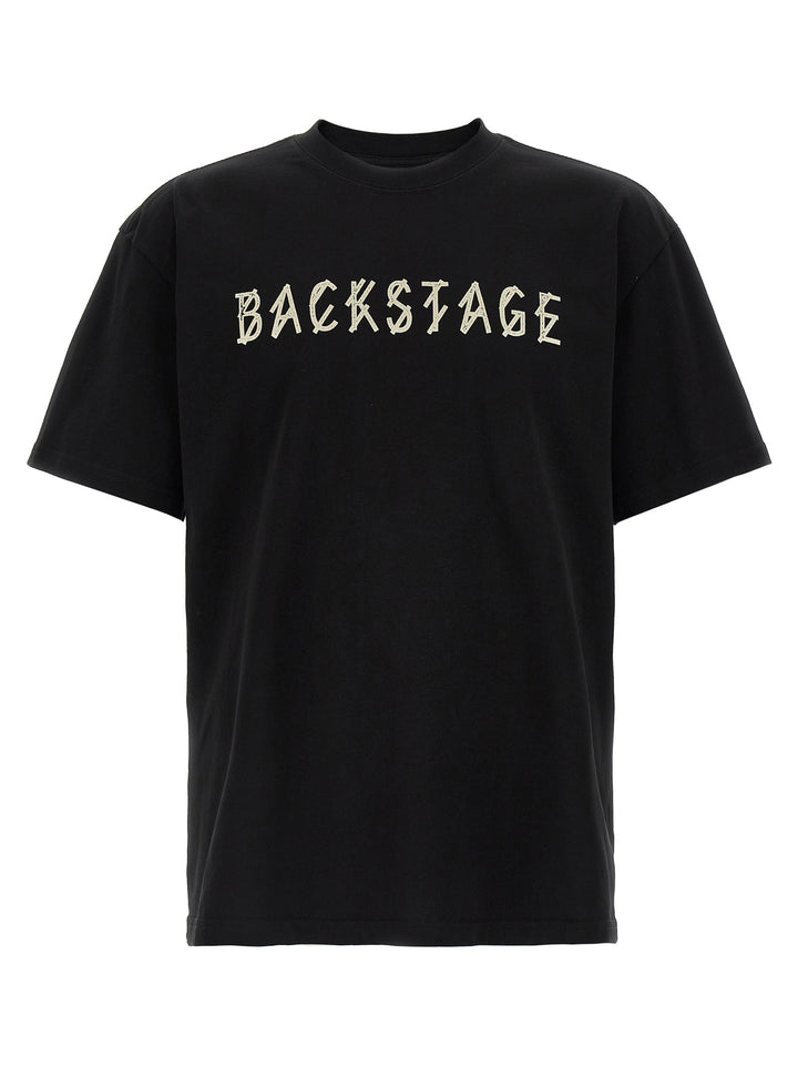 44 Label Backstage T-shirt - Black | d3233fdf125f4c020ba762ee130e7d20bbcd82eb