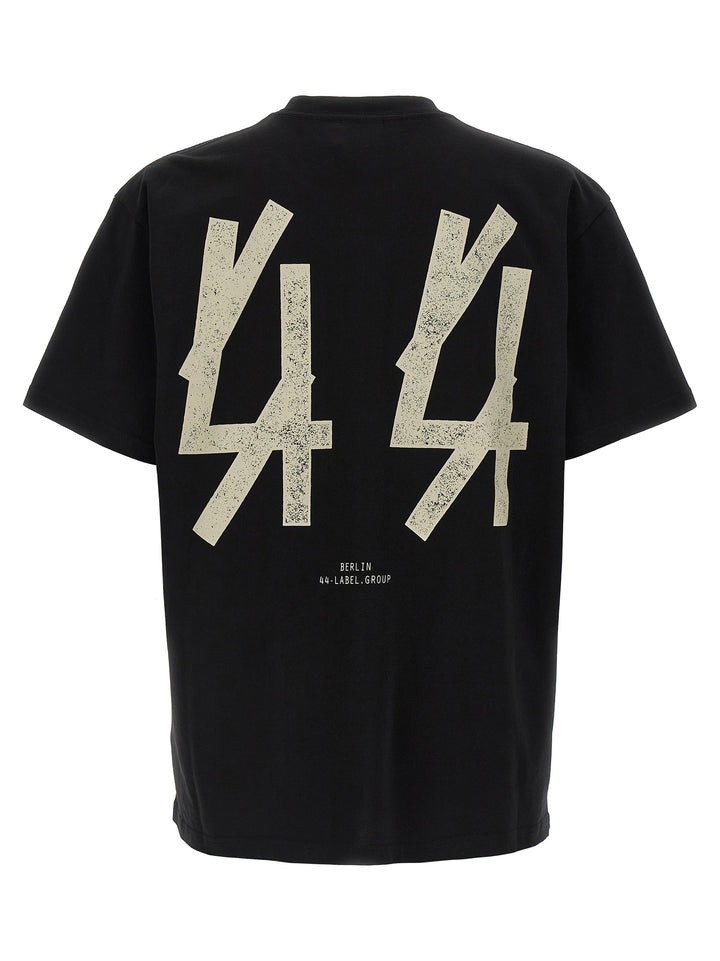 44 Label Backstage T-shirt - Black | 7b00960f1117d7599db1704111e460efa0fbfb21