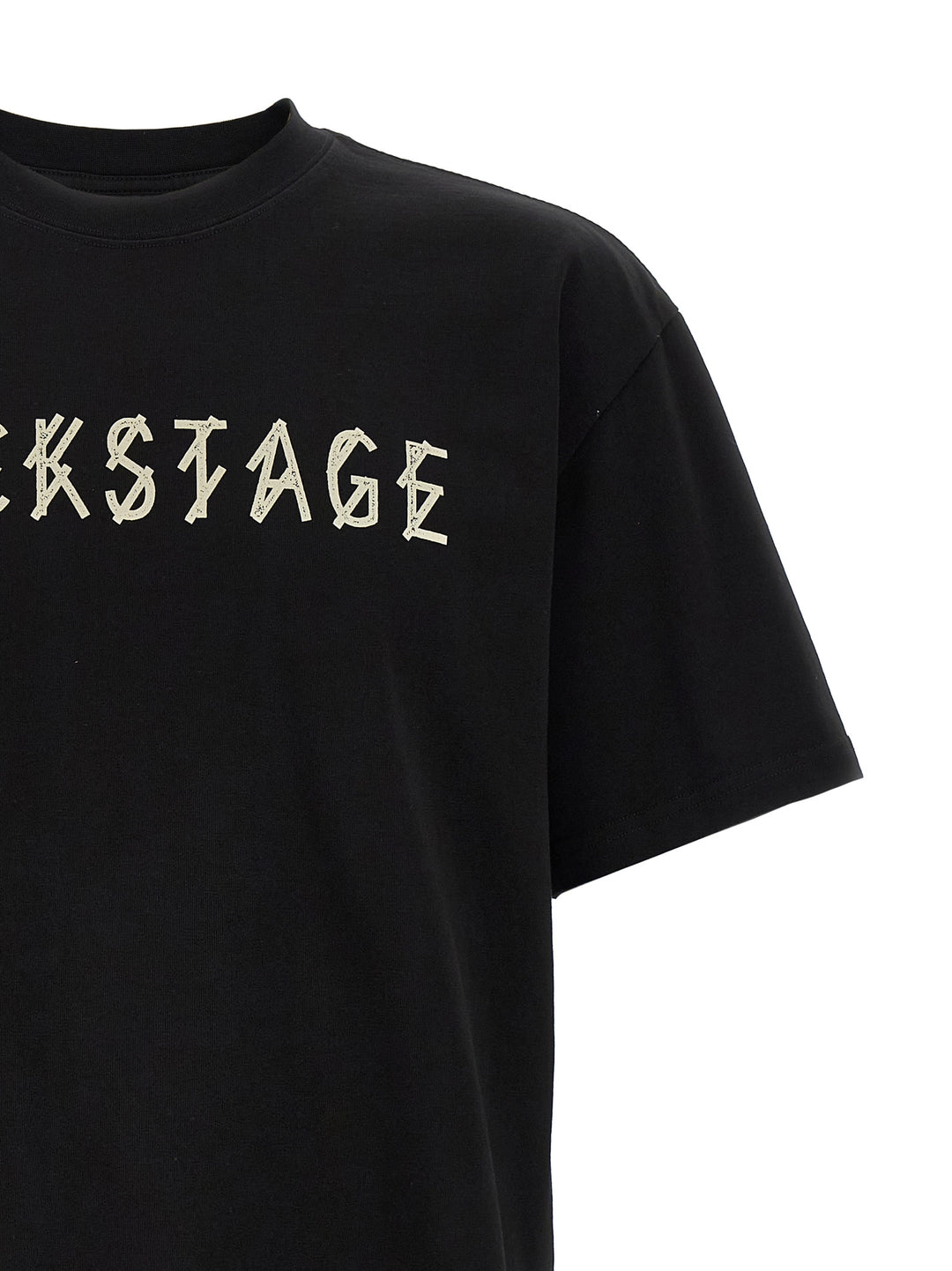 44 Label Backstage T-shirt - Black | dc08b22e1e0e6fd07e487618829d3c1e426deb70