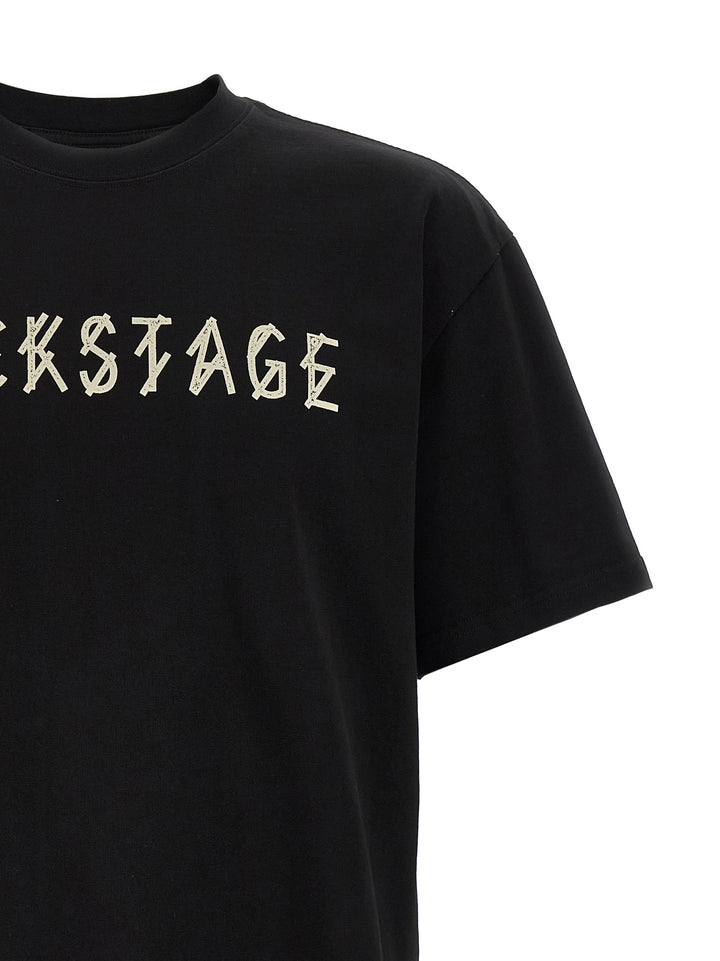 44 Label Backstage T-shirt - Black | dc08b22e1e0e6fd07e487618829d3c1e426deb70