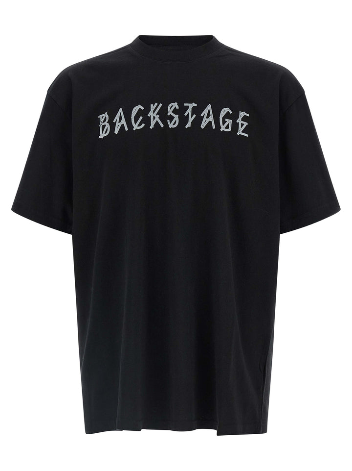 44 Label Backstage T-shirt - Black | ba22b8f3eb49b87c373c944e3ea2879e5c098bad