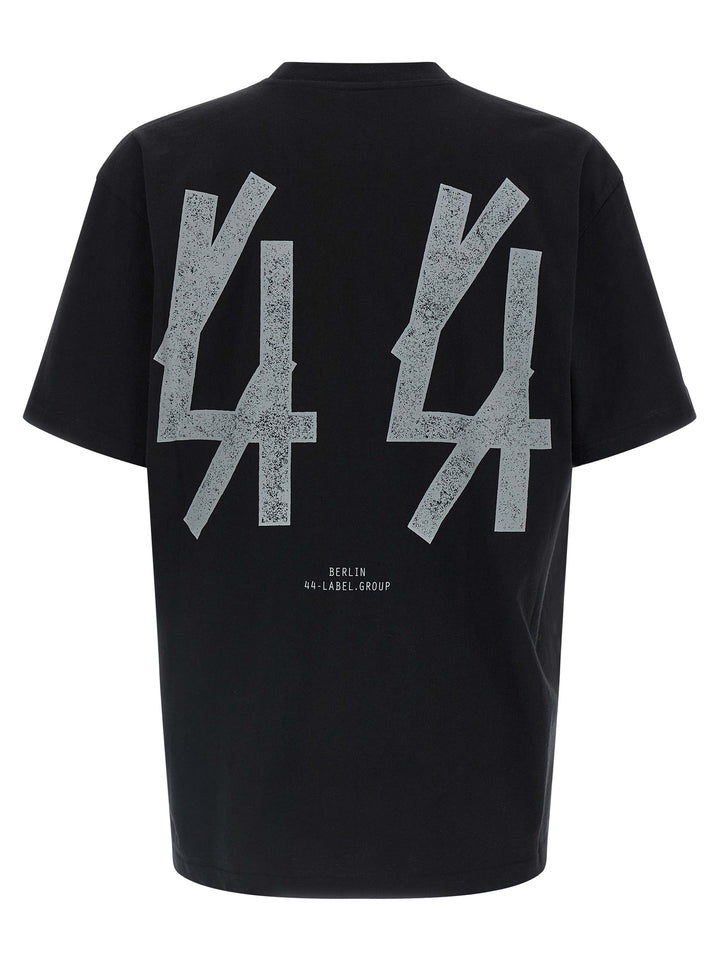 44 Label Backstage T-shirt - Black | b76e994b848ab77bbbb4371c4b08a746713e0e56