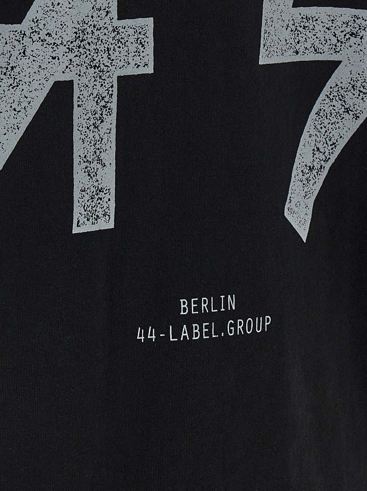 44 Label Backstage T-shirt - Black | 12d1f1bfbebeff3274eaac4d79297cc39d39c904
