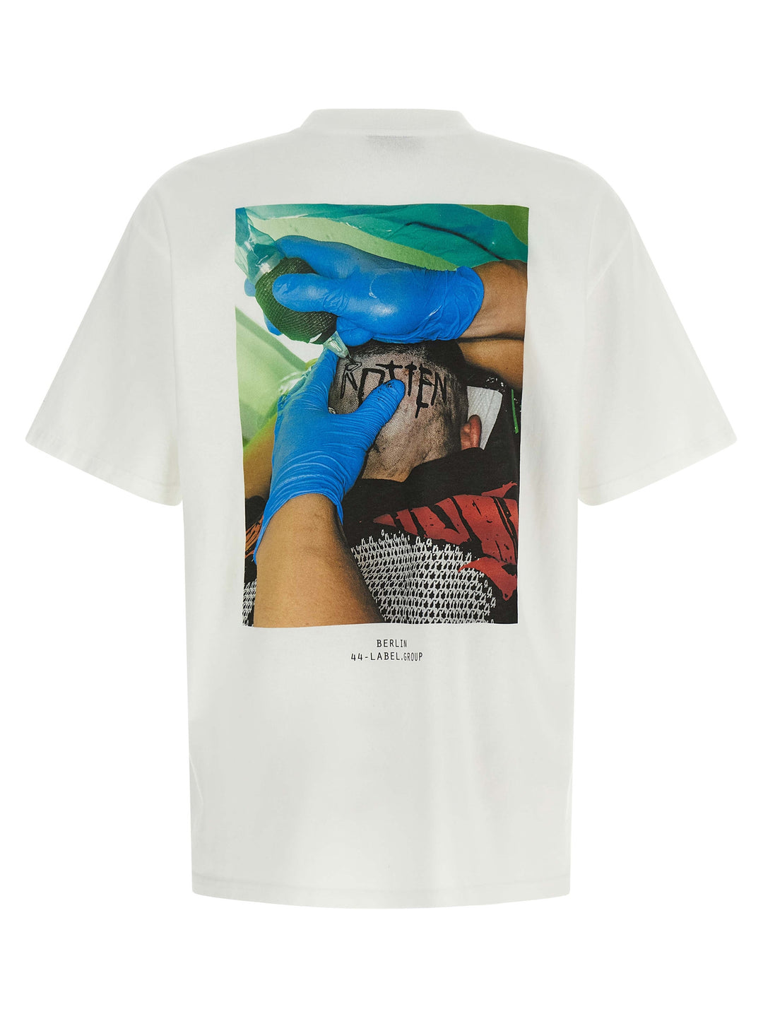 44 Label Tattoo T-shirt - White | 13b99ef40cbc00bd38b7c0201cc5af31956e8c2a