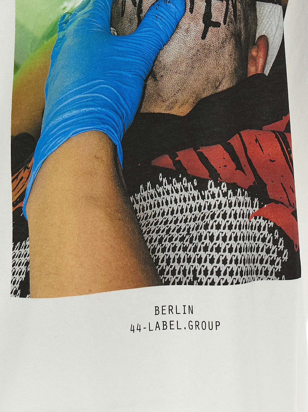 44 Label Tattoo T-shirt - White | fb2030f035c8f47f326a312ebf3c21e6b7f13c2f