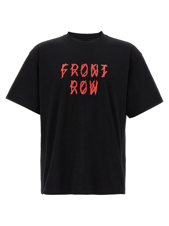Front Row T-Shirt Black