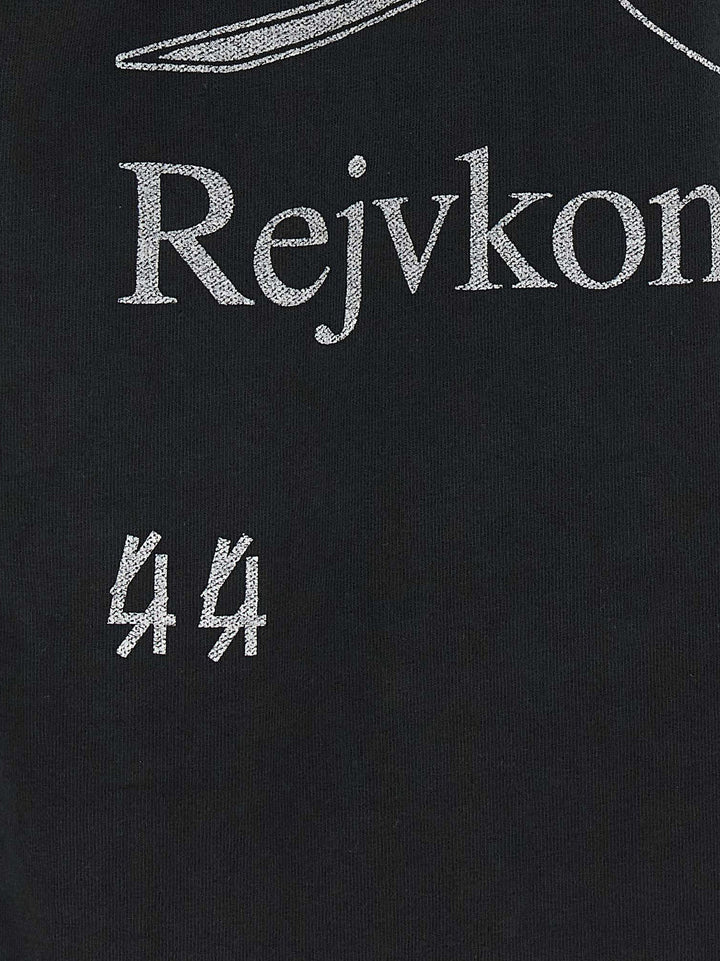 44 Label Commission T-shirt - White/Black | ad9cab017dbea585d432ba8de765a0246f70062b