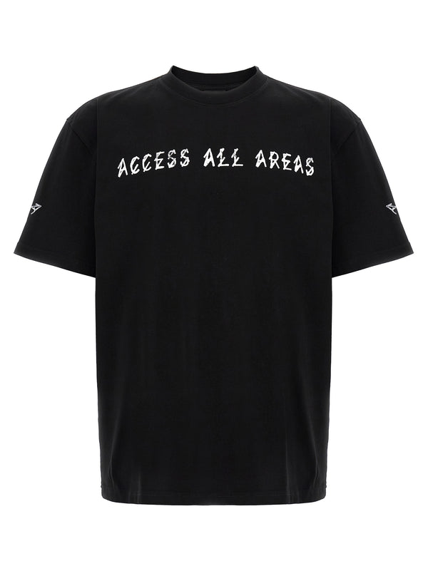 Gloves T-Shirt White/Black