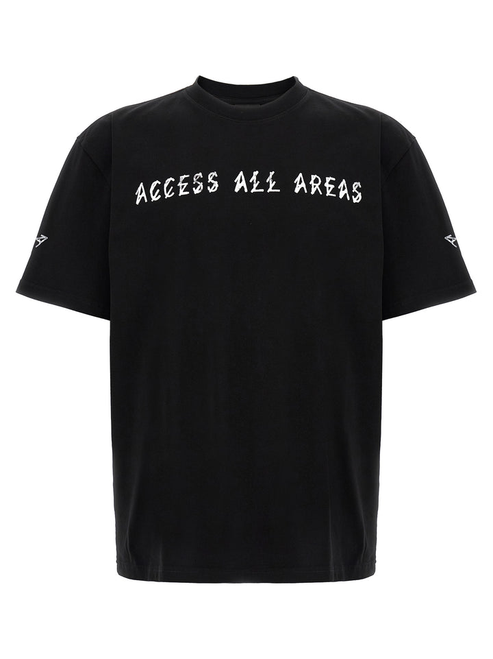 44 Label Gloves T-shirt - White/Black | 60eb68a44378dbd5c61f4c85a7c81c35453d368e