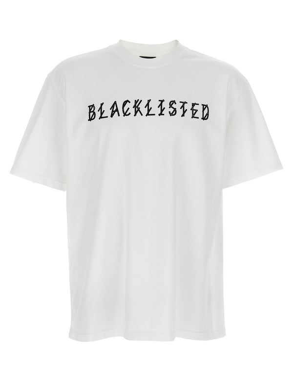 Blacklisted T-Shirt White/Black