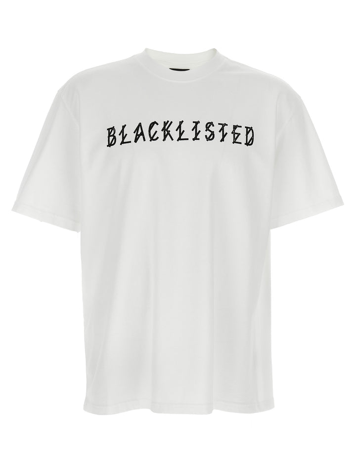 44 Label Blacklisted T-shirt - White/Black | 986e1730425cf5b71a97f72f5eb7171eb08160be