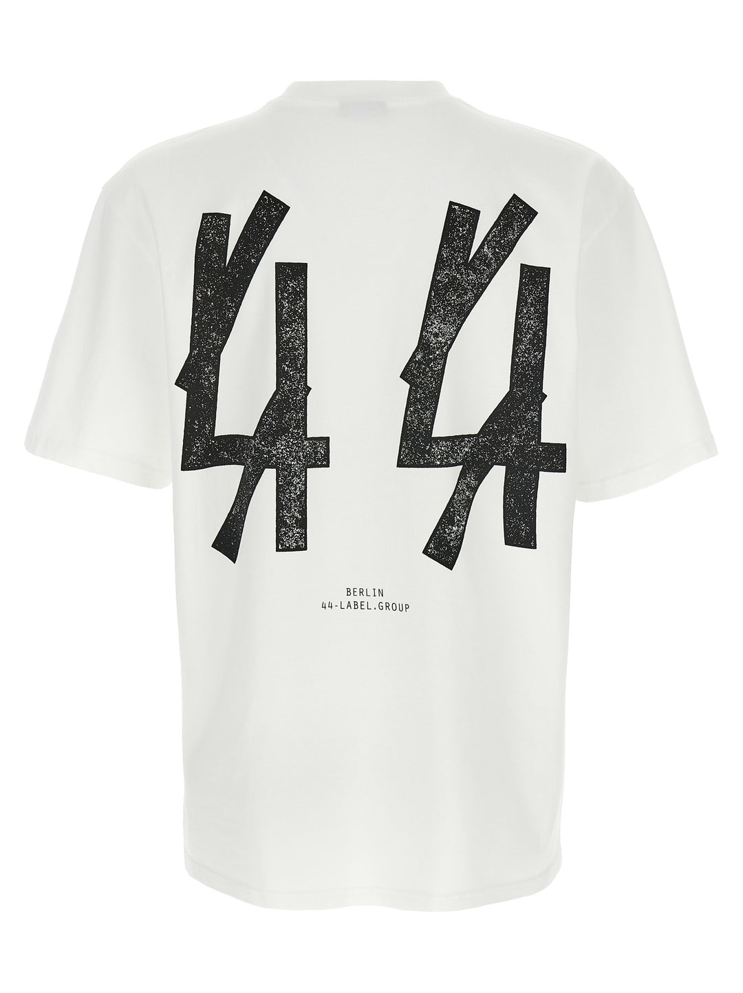 44 Label Blacklisted T-shirt - White/Black | 3c5629aa585f4f8086638b3f000a35c51c1a8e40