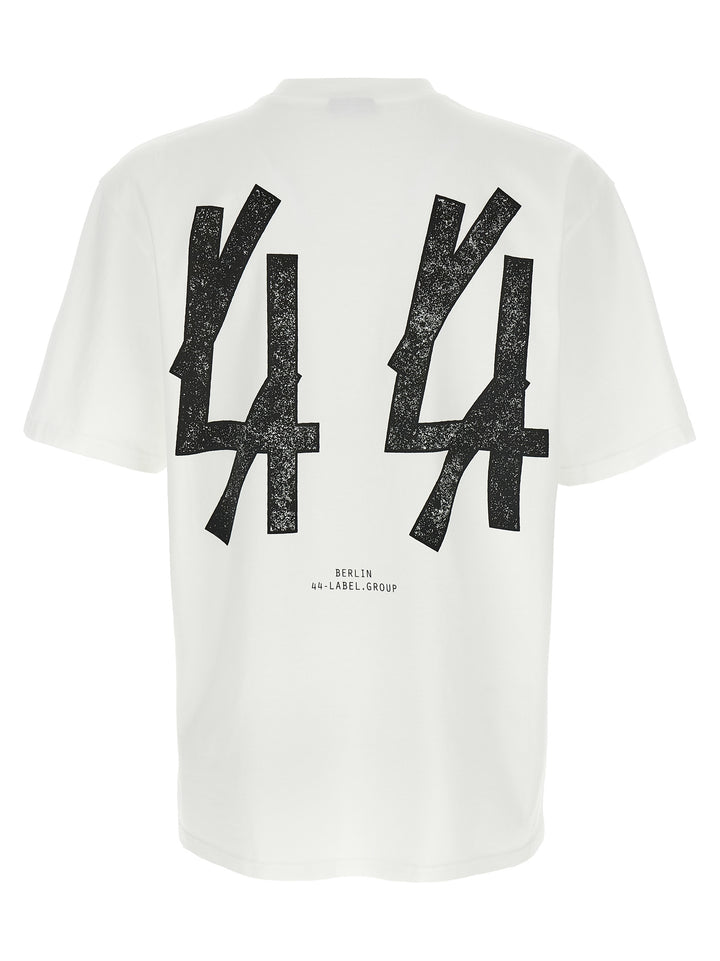 44 Label Blacklisted T-shirt - White/Black | 3c5629aa585f4f8086638b3f000a35c51c1a8e40