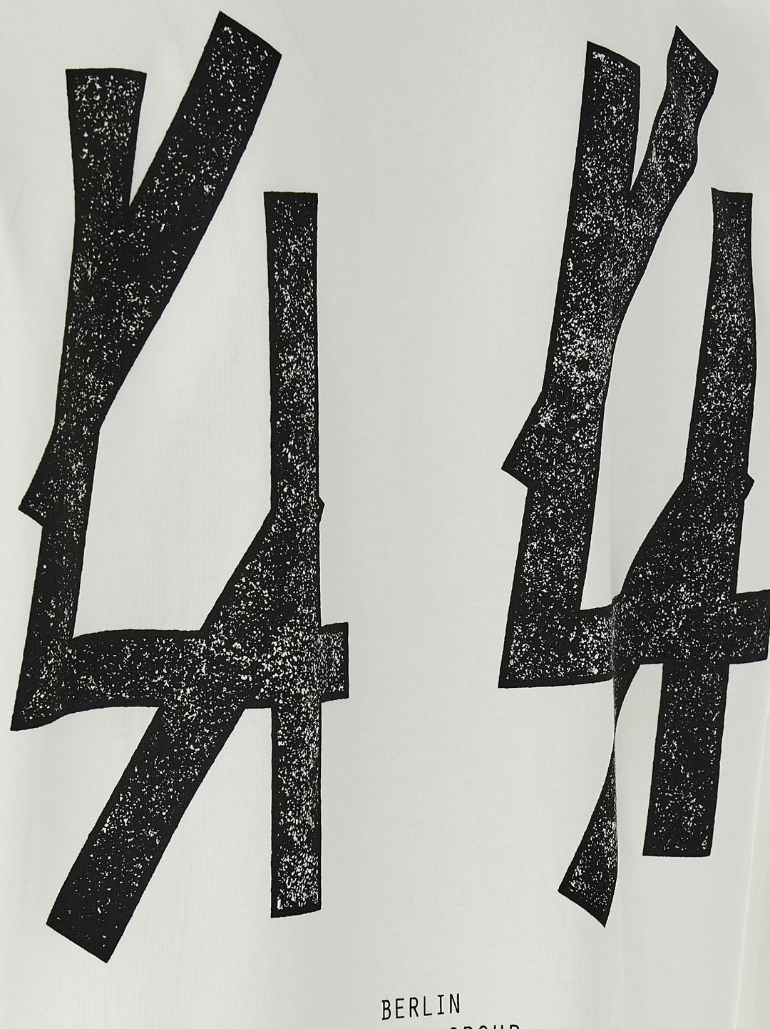 44 Label Blacklisted T-shirt - White/Black | 3791aa3f135c6e37a58bdbcaab92959ea6cb8a01
