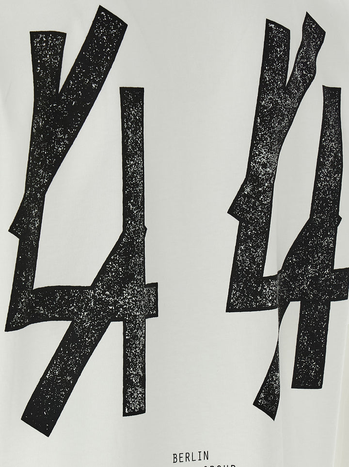 44 Label Blacklisted T-shirt - White/Black | 3791aa3f135c6e37a58bdbcaab92959ea6cb8a01