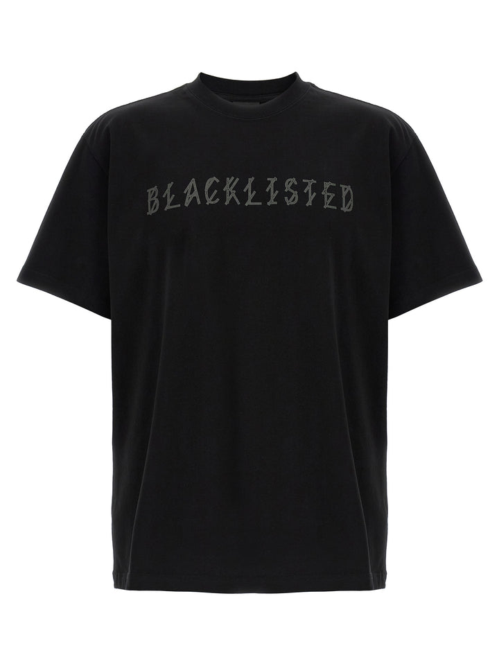 44 Label Blacklisted T-shirt - Black | 8b51b05a82543f5ddc81455ffbe8693e8b37932b