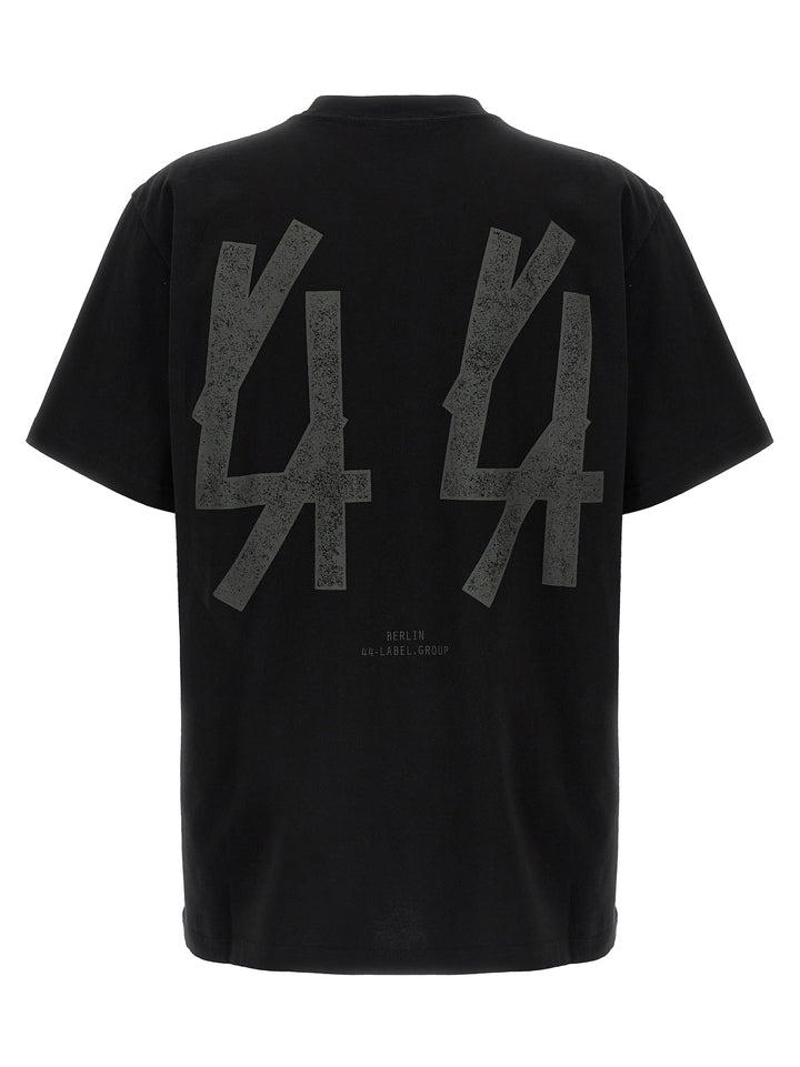 44 Label Blacklisted T-shirt - Black | 0a1e14f2c05dddec180887d8711541a72b73b11c