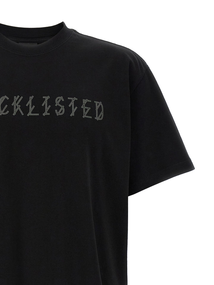 44 Label Blacklisted T-shirt - Black | 6bd455538ab8b3f5f4e3f4f7356da82355ddc417