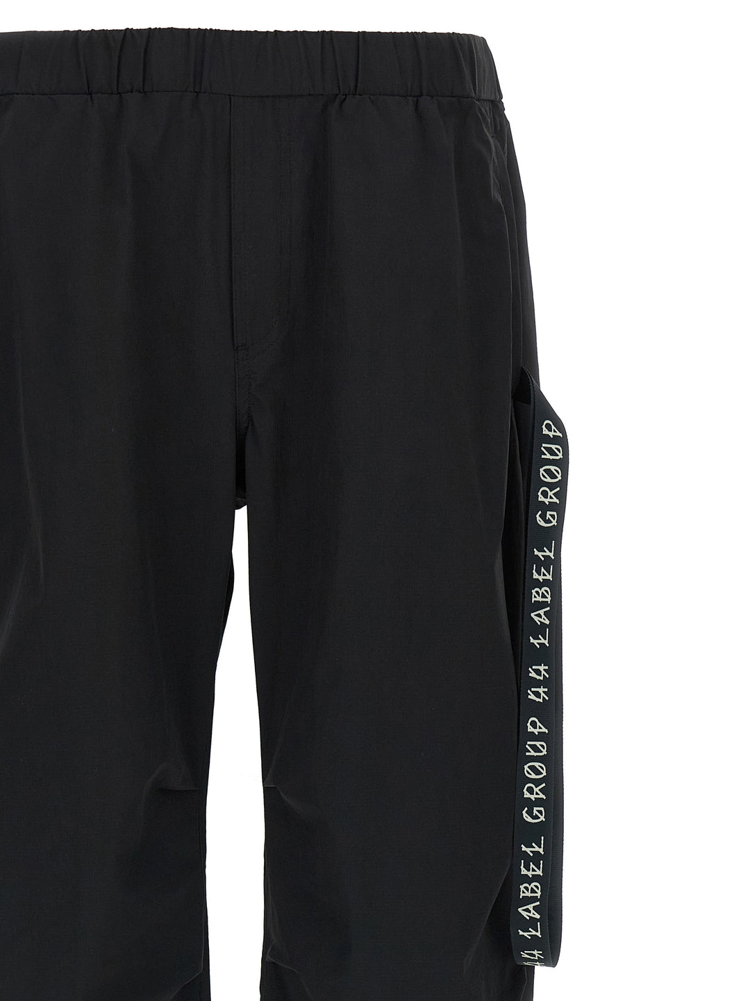 44 Label Id Drawsting Pants - Black | f8aeb387f91e486953ca0b6afe96c672738d1b9b