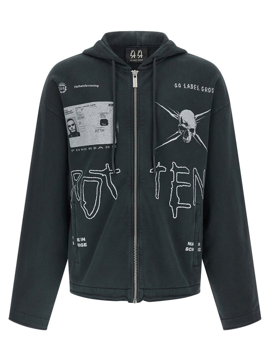 Commission Sweatshirt Black