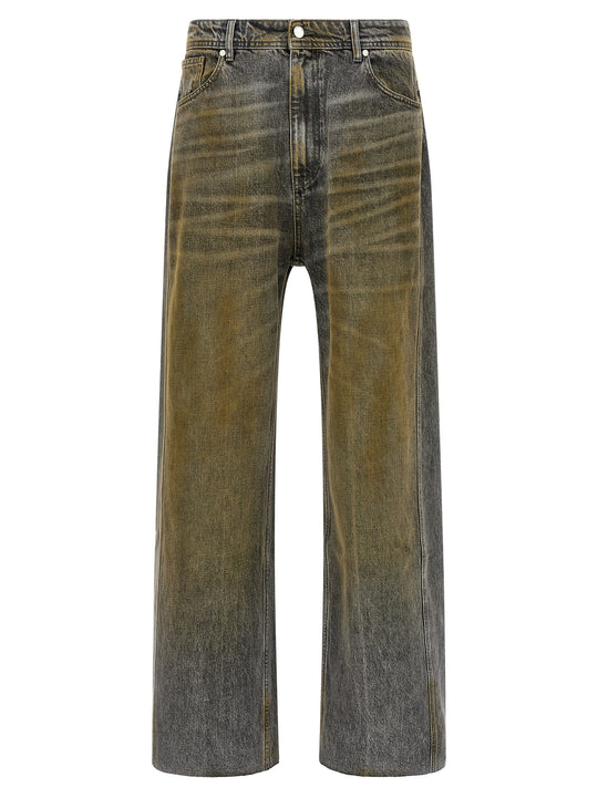 Soil Jeans Green