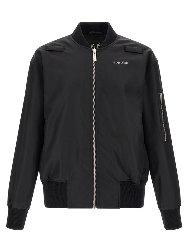 Outer Puffer Jackets Black