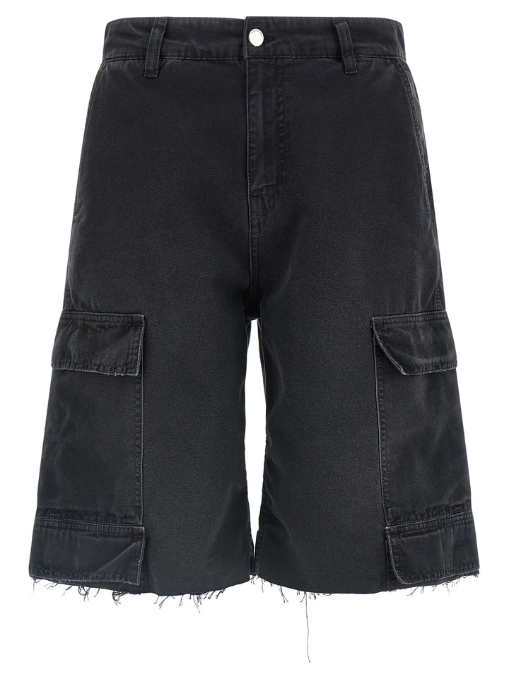 44 Label Cargo Short () Bermuda and Short - Black | 0fd564fa70c066713ca414449ab796b9952e9c43